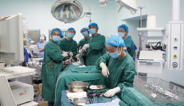 水钢总医院成功实施市内首列腹腔镜膀胱根治性切除术